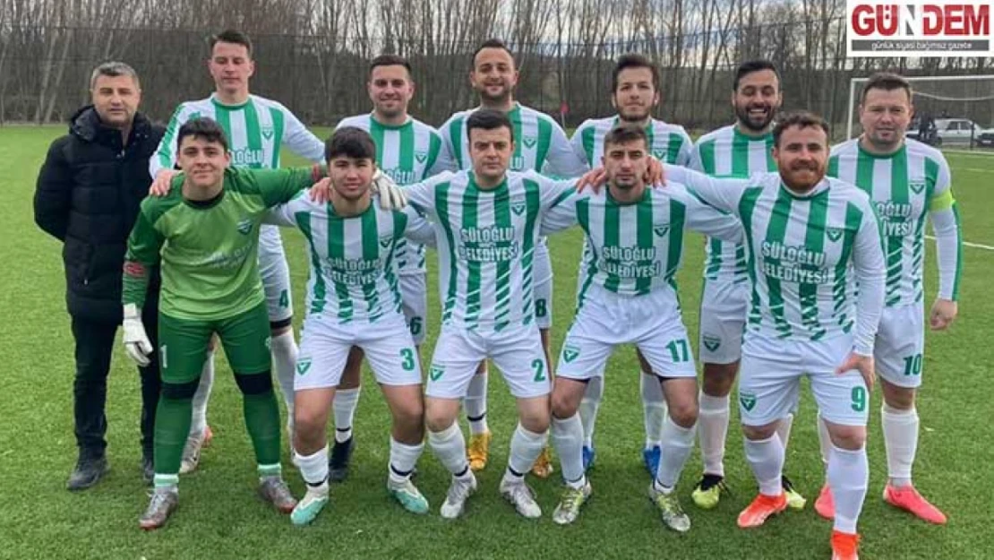 Süloğluspor, ligin ikinci yarısı için hazırlıklara devam ediyor