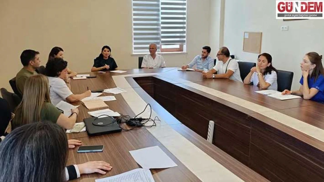 Sultan 1. Murat Hastanesi'nde radyasyon güvenliği standartları görüşüldü
