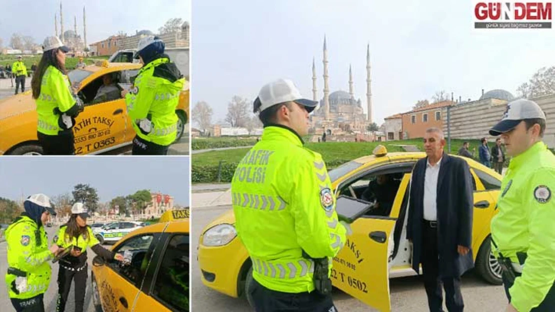 Sürücülerden denetimlere destek