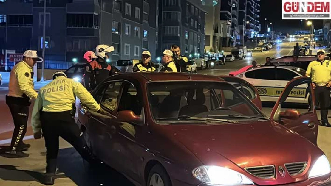 Sürücünün yaptığı usulsüzlük