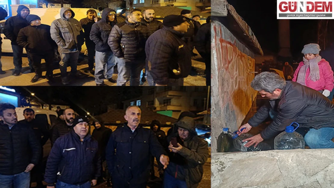 Susuzluk isyanı büyüyor:   Vatandaştan CHP'li Belediyeye 'Kayyum Atansın' tepkisi