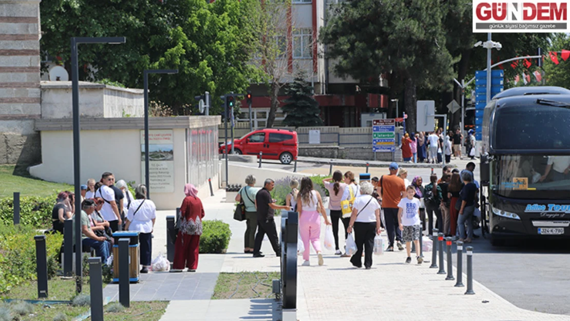 Tarih ve kültür kenti Edirne bayram tatilinde binlerce ziyaretçi ağırlayacak