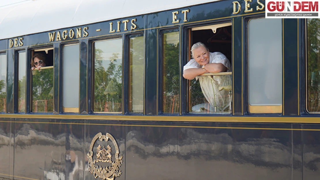 Tarihi Orient Express Kapıkule'den yurda giriş yaptı