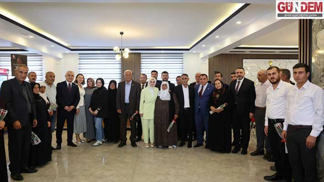 'Tarihi süreci hep birlikte inşa ediyoruz'