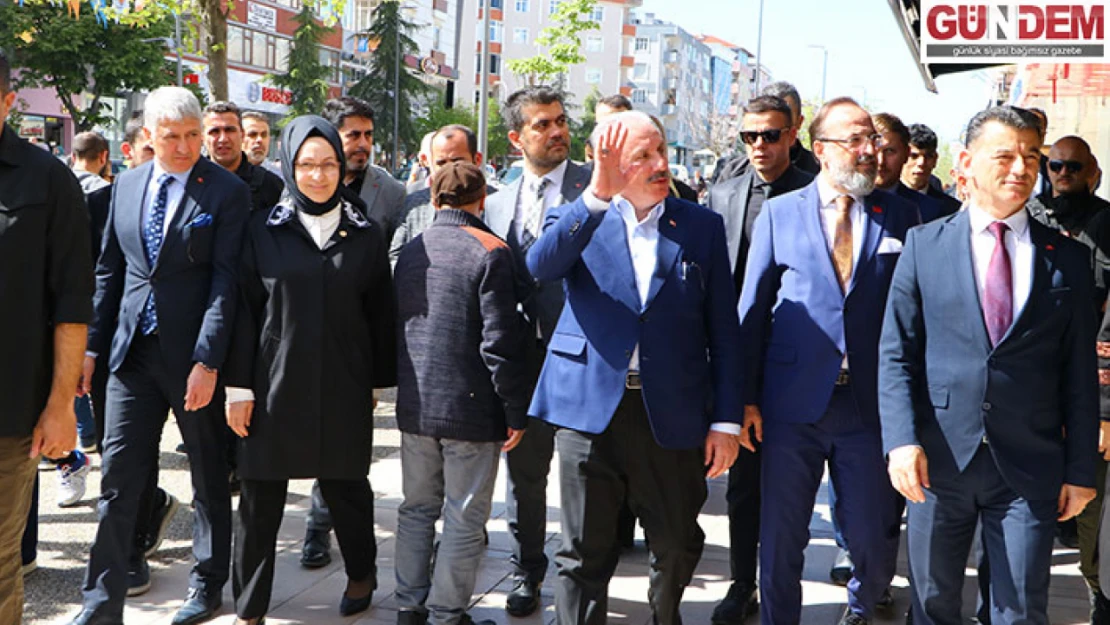 TBMM Başkanı Mustafa Şentop, Tekirdağ'da ziyaretlerde bulundu