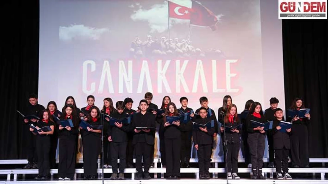 TED'de Çanakkale Zaferi kutlamaları