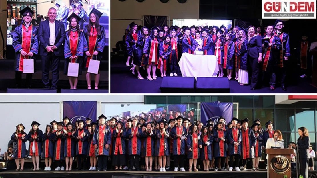 TED Edirne Koleji Anadolu Lisesi ilk mezunlarını verdi