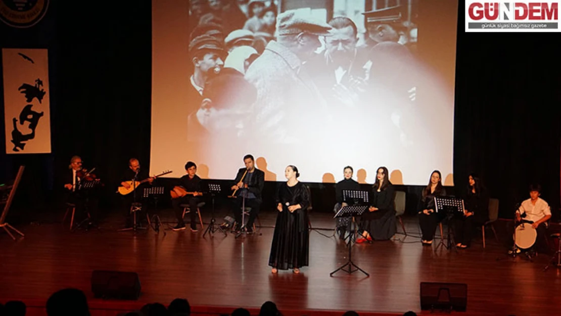 TED Edirne Koleji,  Atatürk'ün Edirne'ye gelişini gösterilerle kutladı