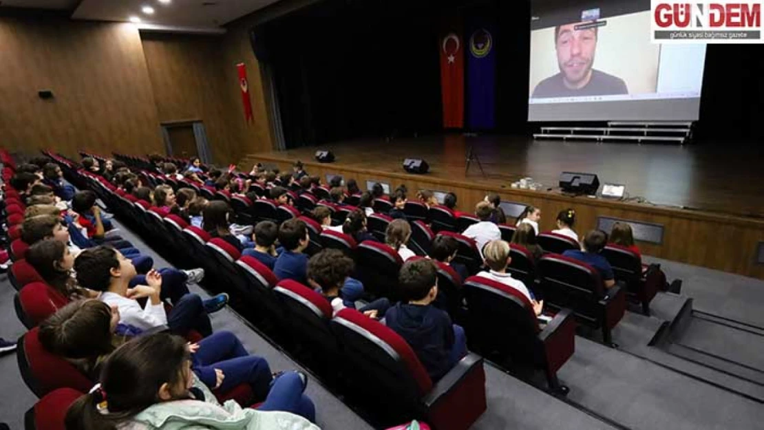 TED Edirne Koleji 'Demir Atlı Adam' Yazarı Konuk Oldu