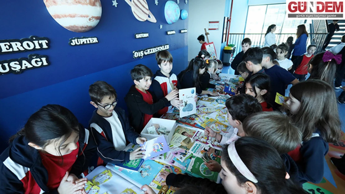 TED Edirne Koleji ilkokul öğrencilerinden örnek davranış
