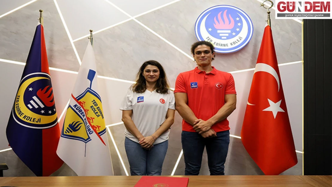 TED Edirne Koleji Kürek Kulübü'nden 2 dev transfer