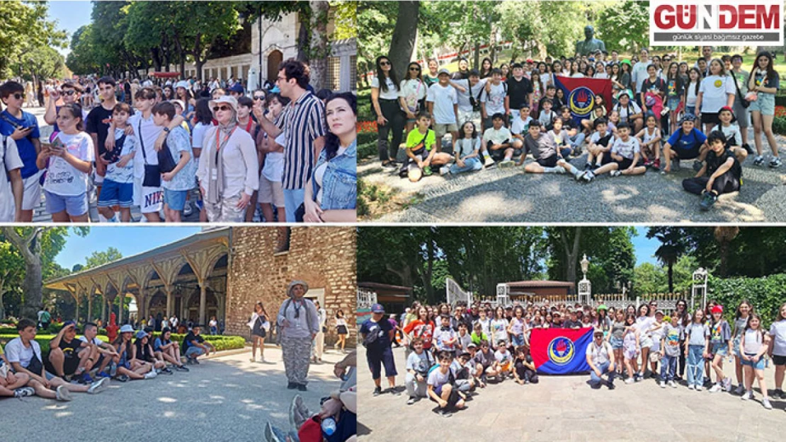 TED Edirne Koleji'nde öğrenciler çeşitli sosyal aktivite ve gezilerle kazanımlar ediniyor