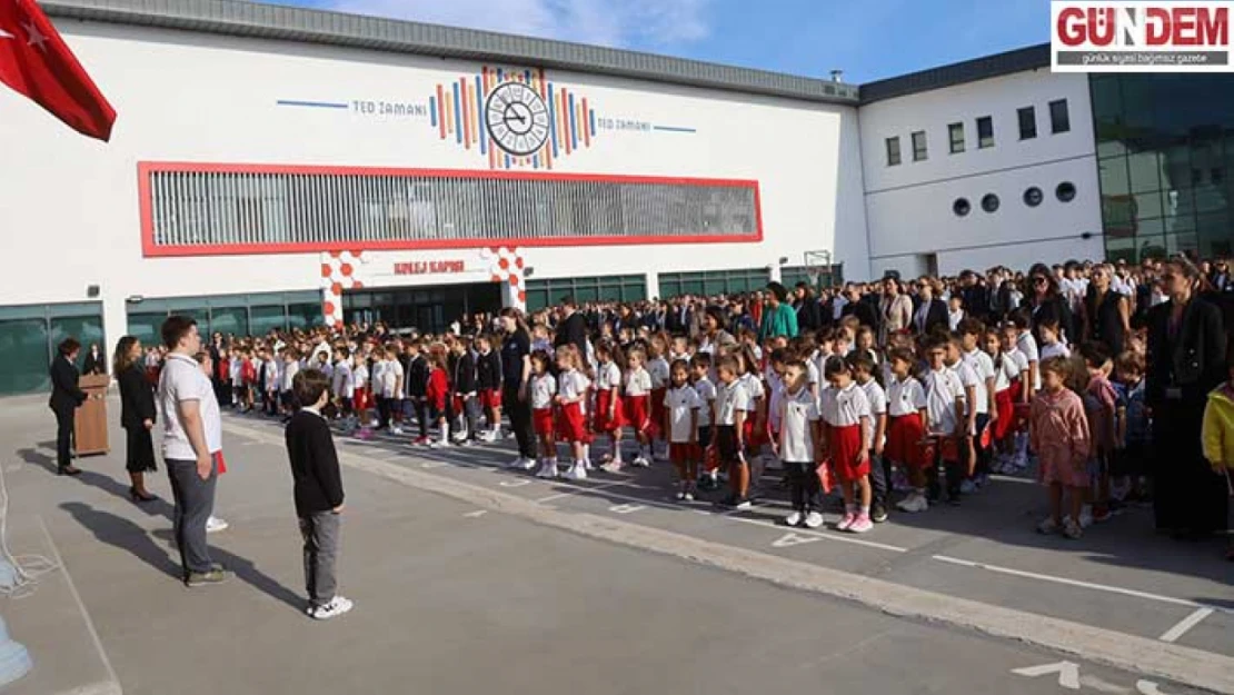 TED Edirne Koleji'nde yeni dönem heyecanı
