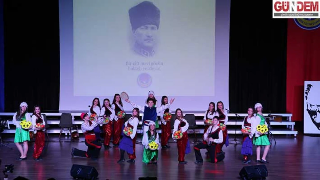 TED Edirne Koleji'nden 94'üncü yıla özel kutlama