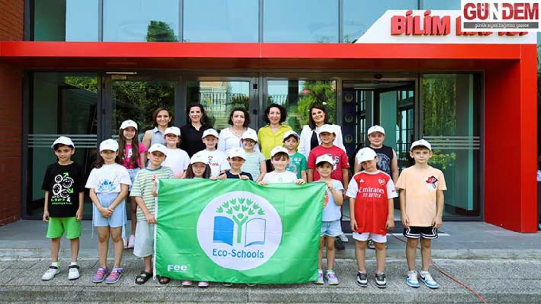 TED Edirne Koleji'ne Yeşil Bayrak Ödülü