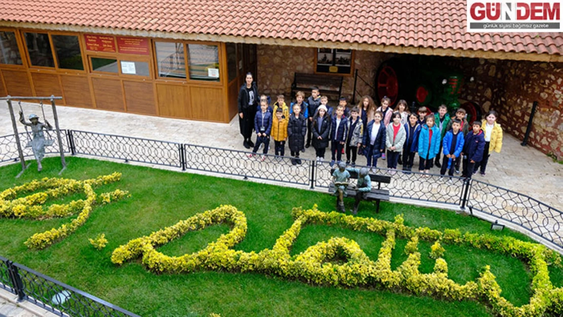 TED Edirne Koleji öğrencileri Kırklareli'ni gezdi