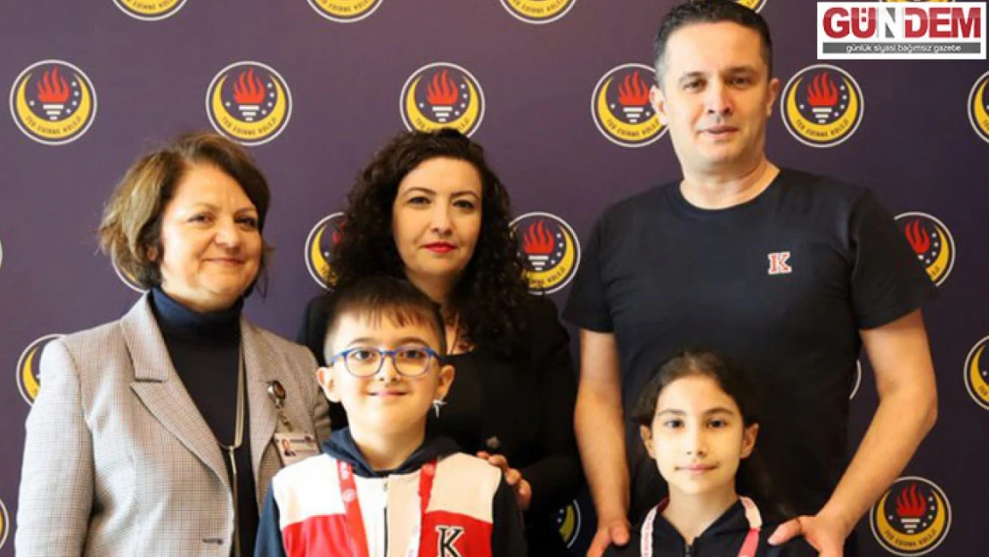 TED Edirne Koleji öğrencileri satranç turnuvasından madalyayla döndü