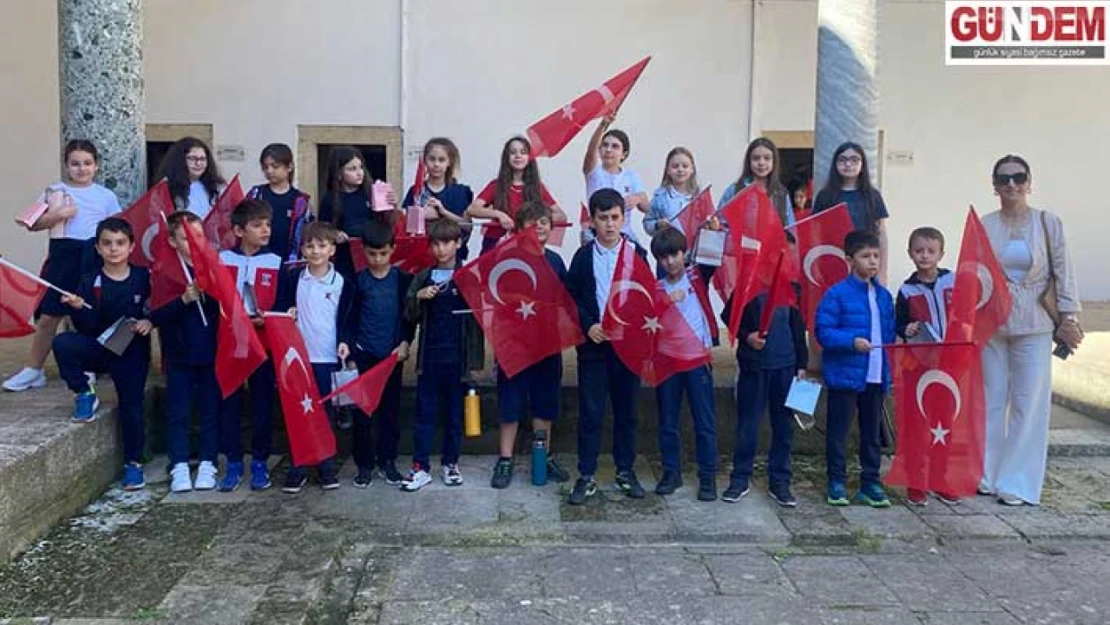 TED Edirne Koleji öğrencileri tarihi yerleri gezerek kenti tanıyor