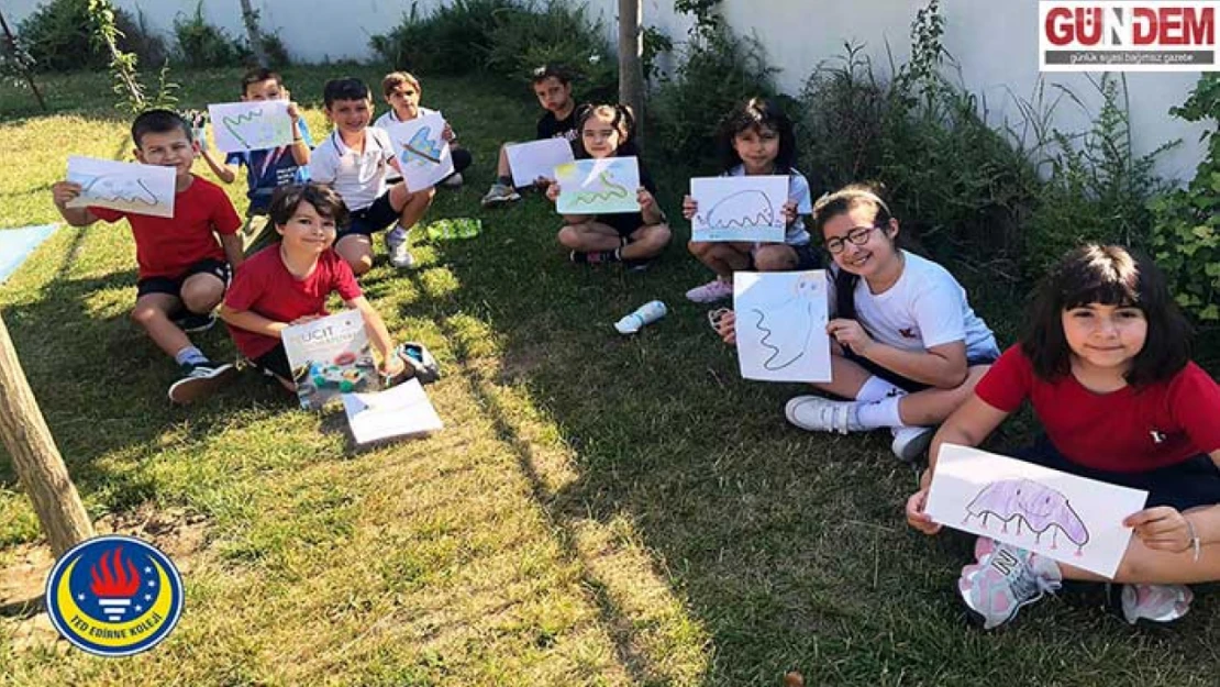 TED'li öğrenciler Çevre Haftası'nı kutladı