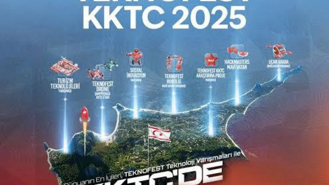 TEKNOFEST 2025 için son başvuru 20 Şubat