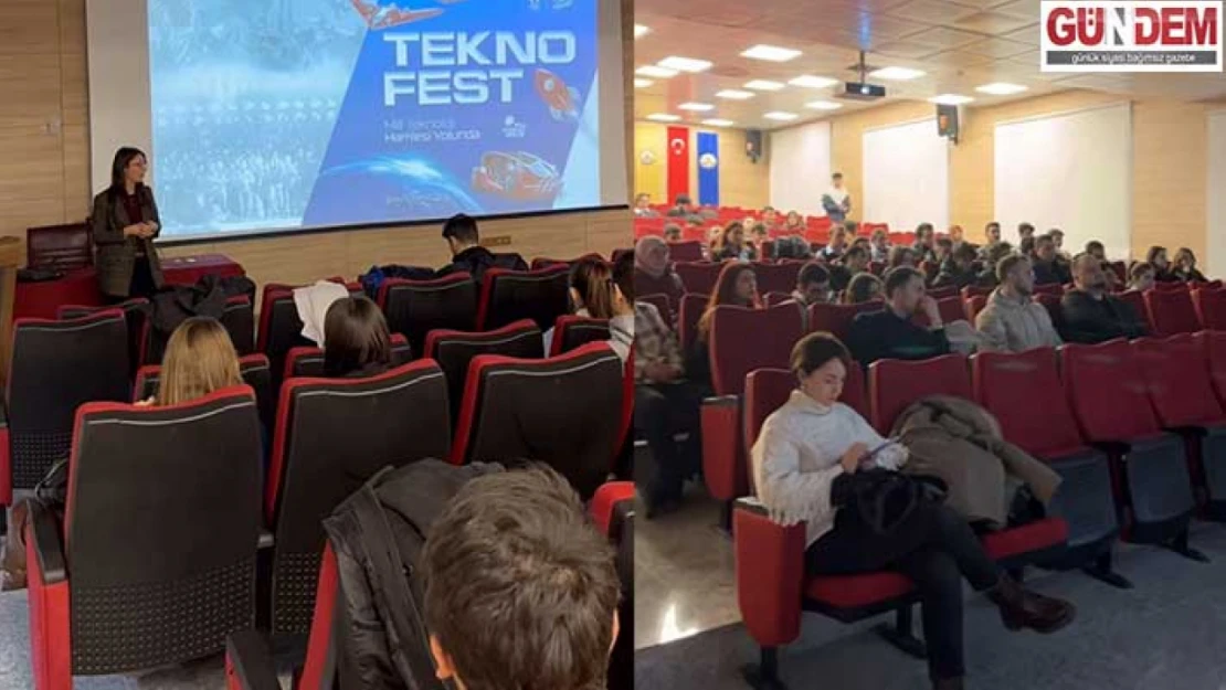 Teknofest Tanıtım Konferansı Düzenlendi