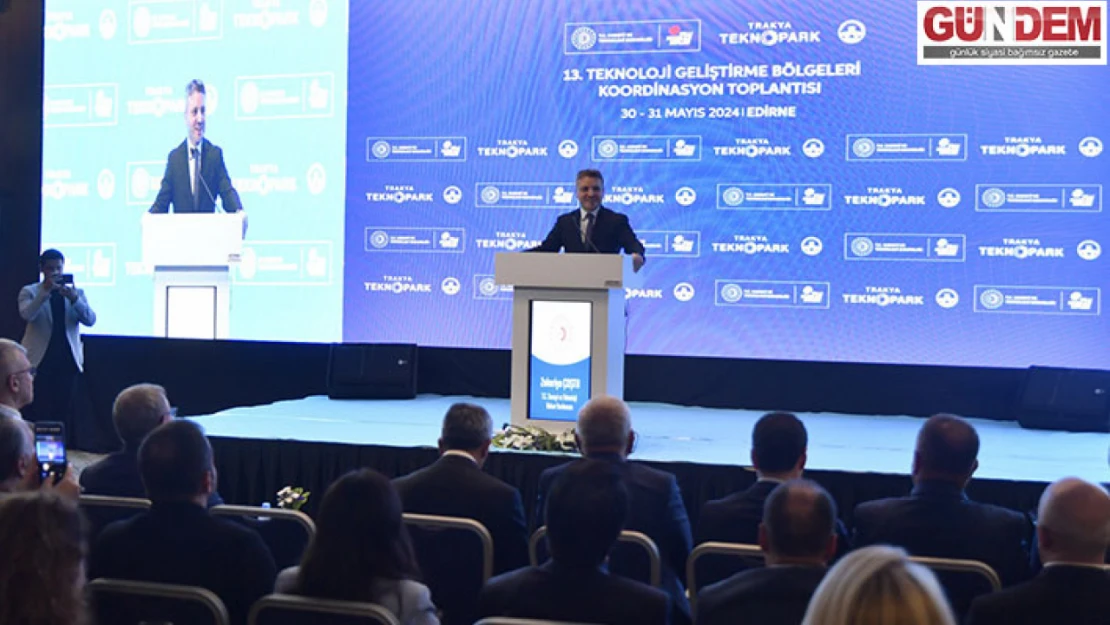 'Teknoparklar Türkiye'nin gelişmesine güç katıyor'