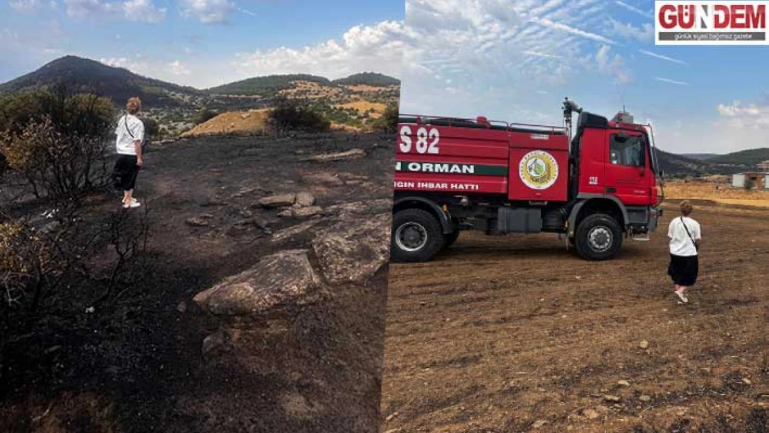 TEMA Vakfı'ndan yangın uyarısı