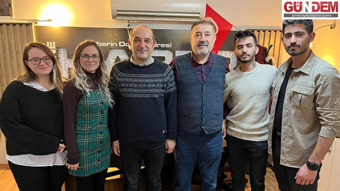 TEMAD'den Edirne Gündem  Gazetesine ziyaret