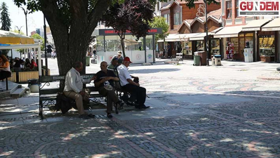 Termometreler 38 dereceye çıkacak
