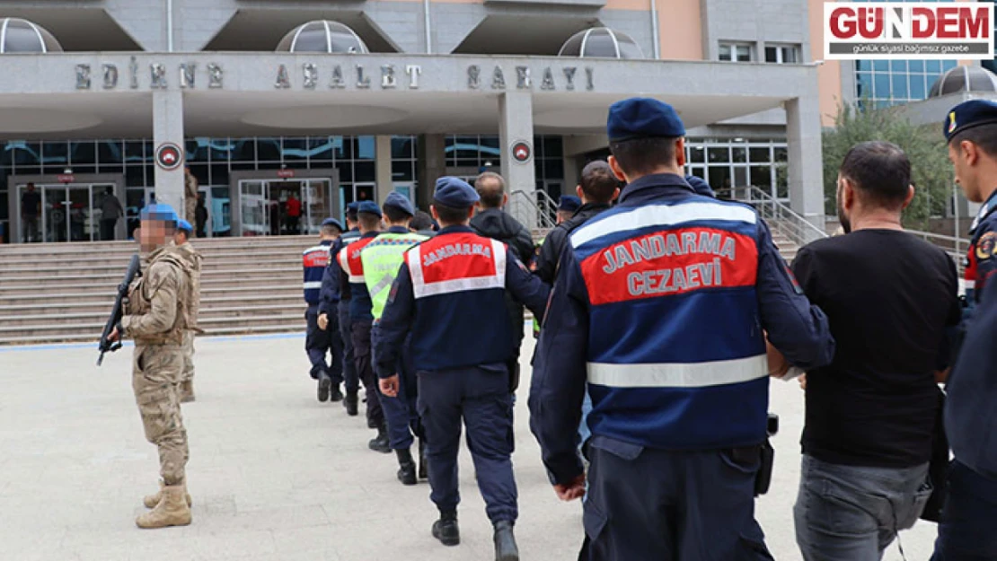 Terör örgütlerine mensup 8 zanlı yakalandı