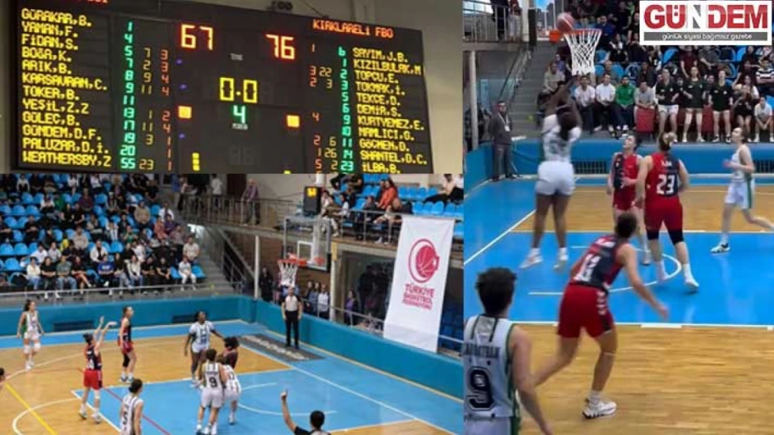 TKBL'de Trakya derbisi