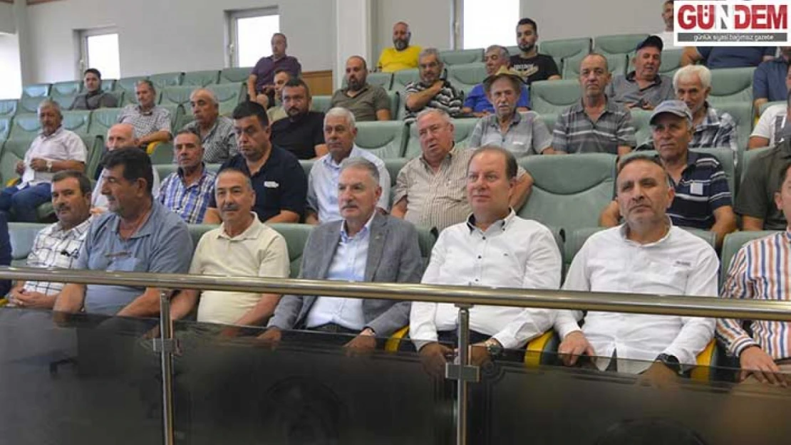 TMO Genel Müdürü Ahmet Güldal ETB'yi ziyaret etti