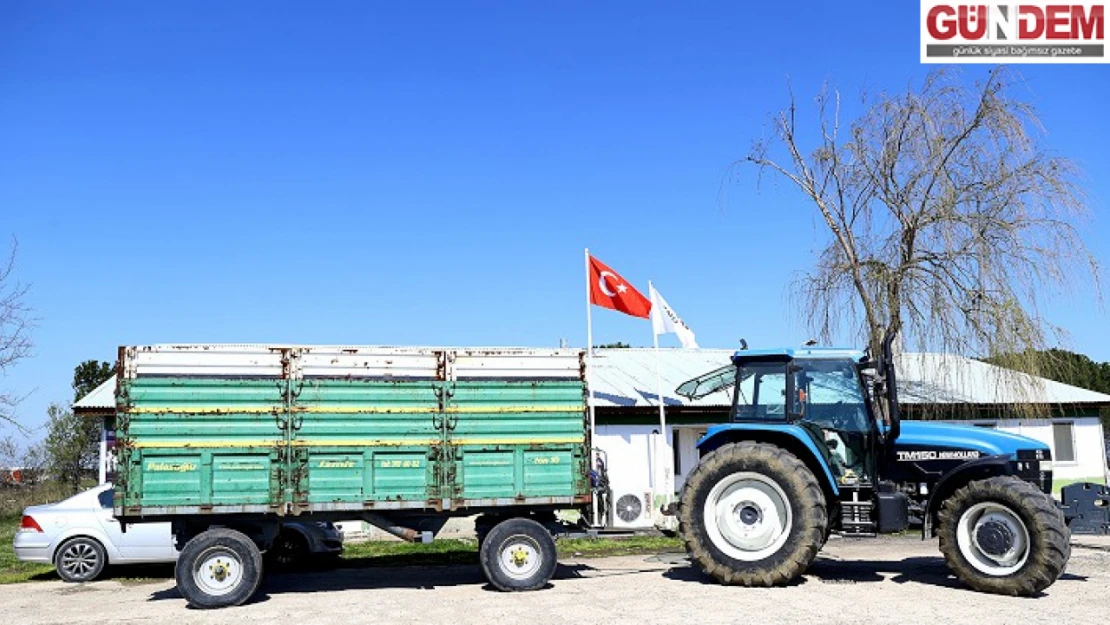 Toprak mahsulleri ofisindeki alımlar aralıksız sürüyor