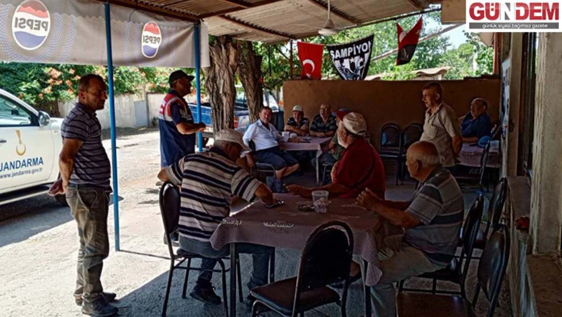 Trafik kuralları anlatıldı