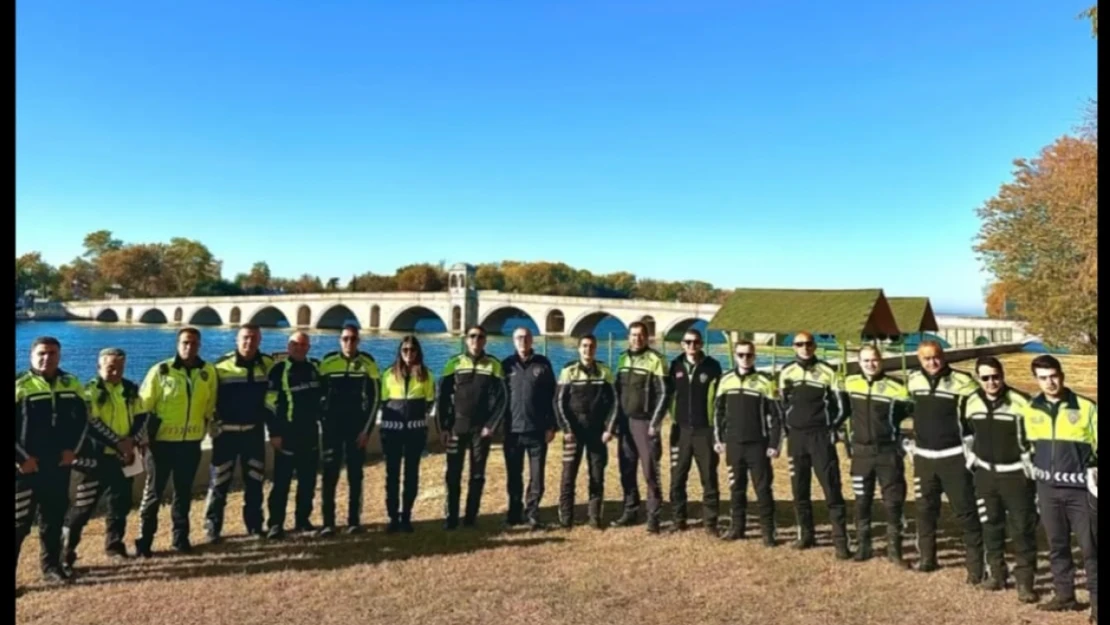 Trafik Polis Timleri göreve hazır