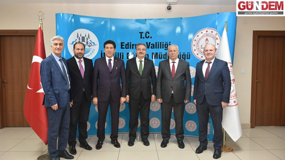 Trakya'da Eğitim Zirvesi Başladı