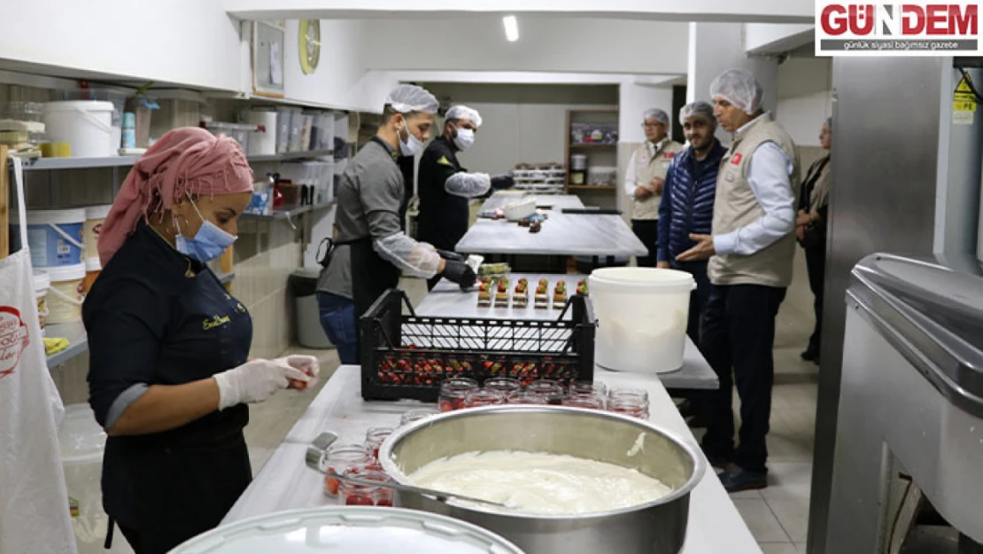 Trakya'da fırın ve pastaneler denetlendi