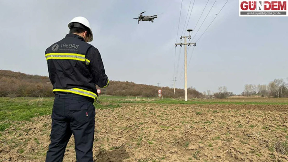 Trakya'da leylek yuvalarının bahar bakımı termal kameralı dronla yapılıyor