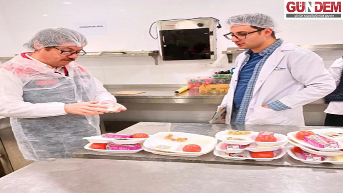 Trakya'da toplu yemek üreten iş yerleri denetlendi