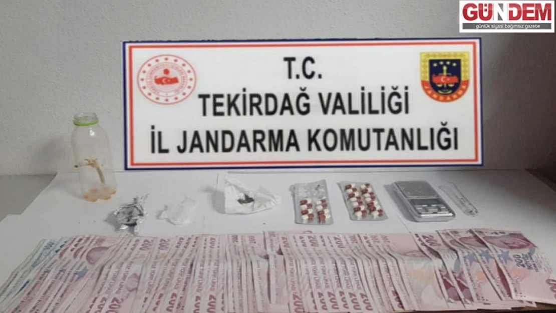 Trakya'da uyuşturucu operasyonlarında 10 şüpheli gözaltına alındı