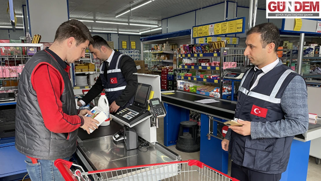 Trakya'da zincir marketlerde 'fahiş fiyat' denetimi yapıldı