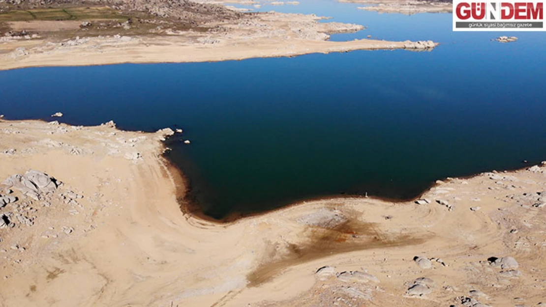 Trakya'daki 14 barajın 12'sinde doluluk oranı azaldı