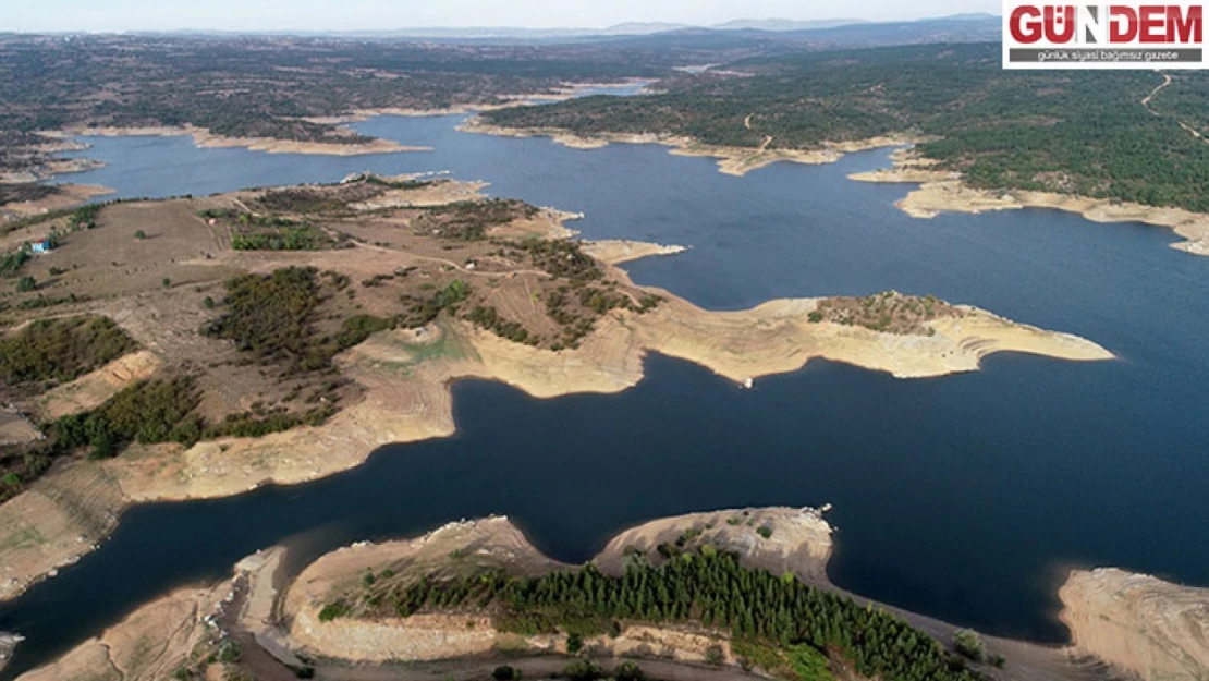 Trakya'daki barajlar kuraklıkla mücadele ediyor