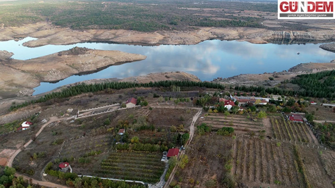 Trakya'daki barajların ortalama doluluk oranı yüzde 34 olarak ölçüldü