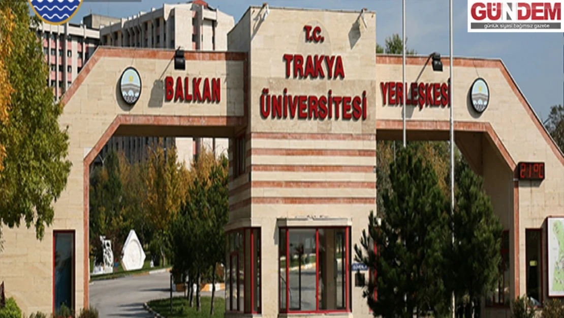 Trakya Üniversitesi Rektörü Mustafa Hatipler oldu