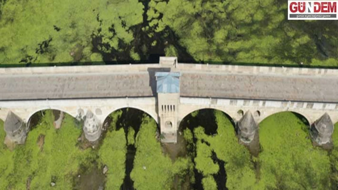 Tunca Nehri kuraklıkla mücadele ediyor
