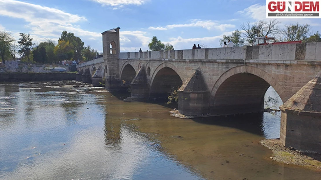 Tunca Nehri'nde sevindiren gelişme