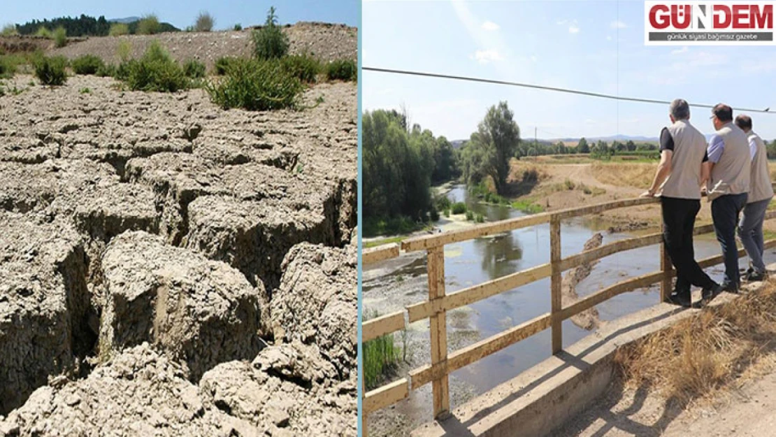 Tunca Ovası Susuzlukla Karşı Karşıya