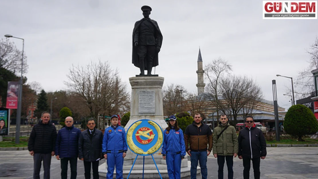 Türk Hava Kurumu'nun kuruluş yıldönümü törenle kutlandı