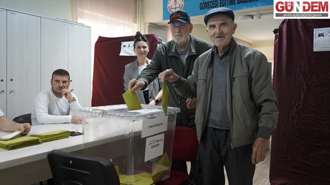 Türkiye, Cumhurbaşkanı Seçimi ikinci tur oylaması için sandık başında